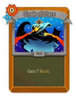 Cloak of Stars