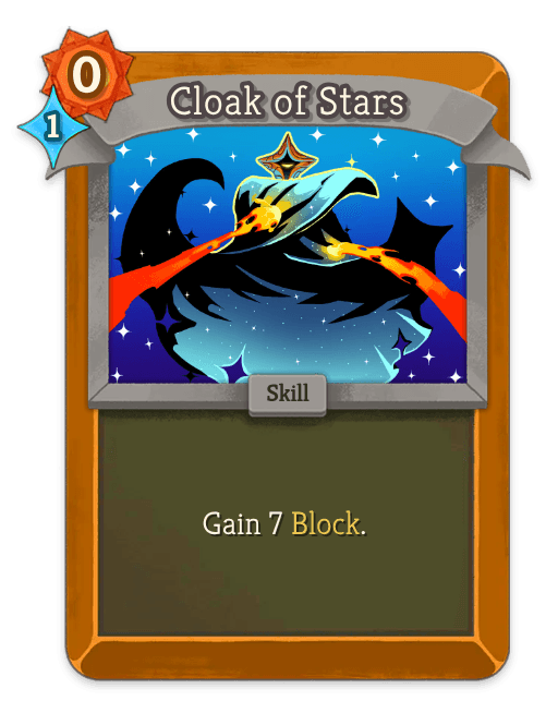 Cloak of Stars