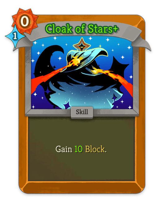 Cloak of Stars+