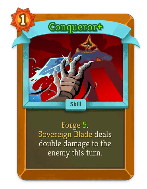 Conqueror+