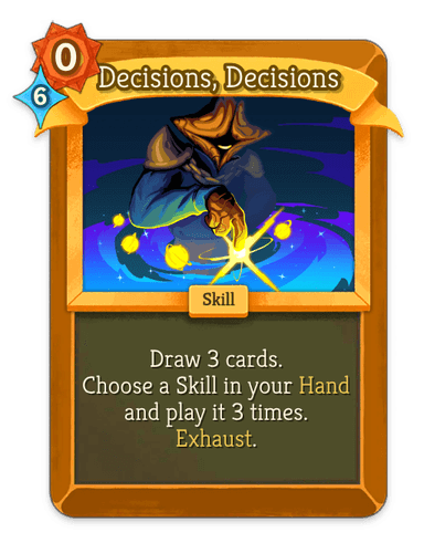 Decisions, Decisions