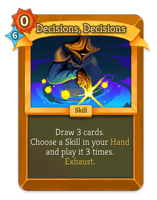 Decisions, Decisions