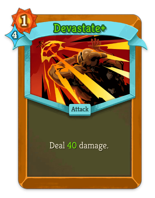 Devastate+