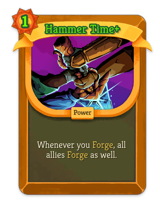 Hammer Time+