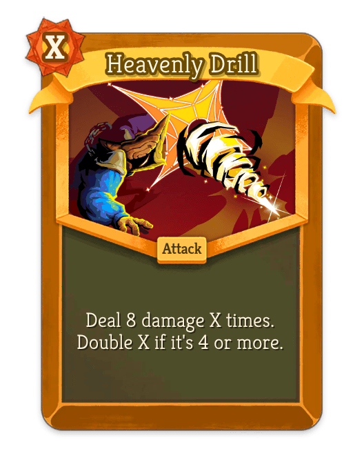 Heavenly Drill
