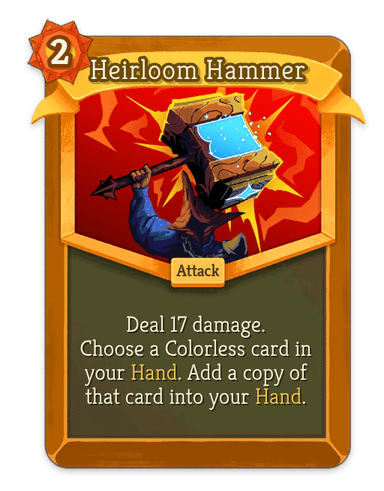 Heirloom Hammer