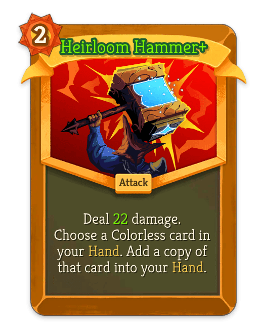 Heirloom Hammer+