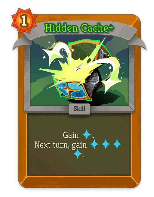 Hidden Cache+