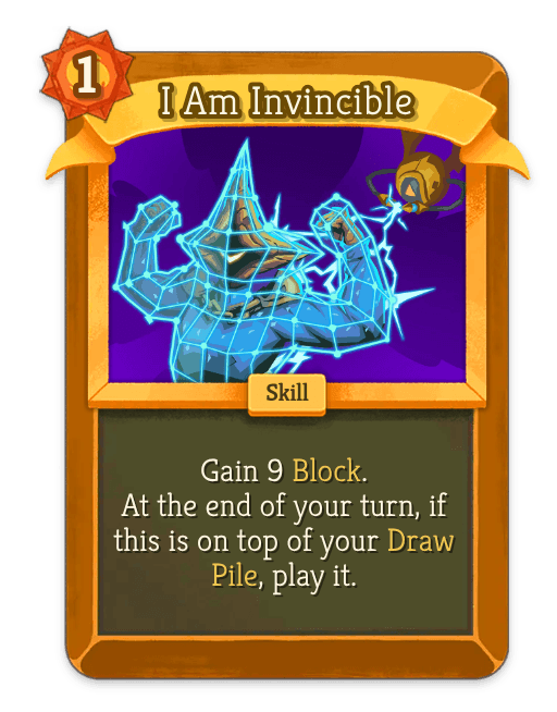 I Am Invincible