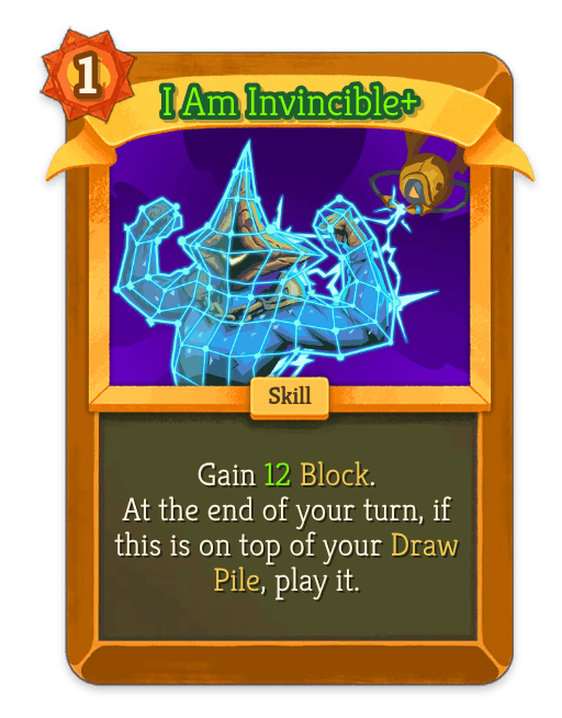 I Am Invincible+