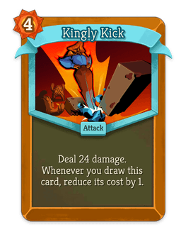Kingly Kick