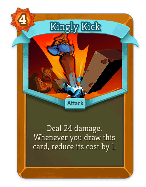 Kingly Kick