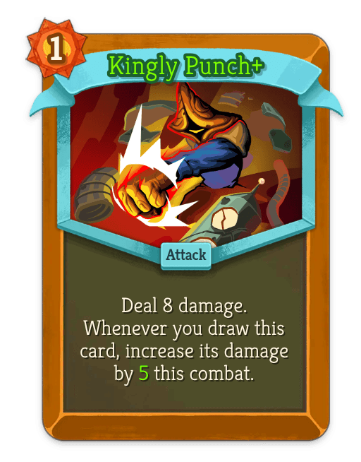 Kingly Punch+