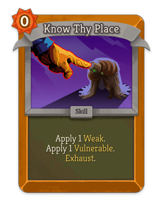 Know Thy Place