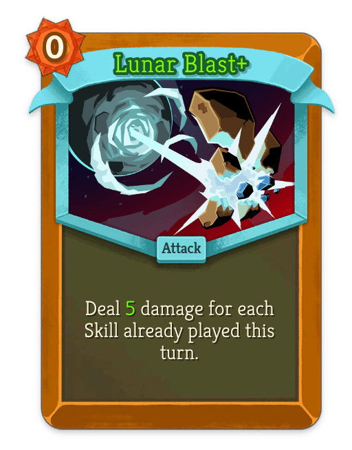 Lunar Blast+