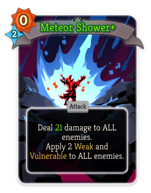 Meteor Shower+