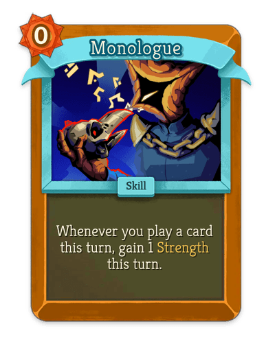 Monologue