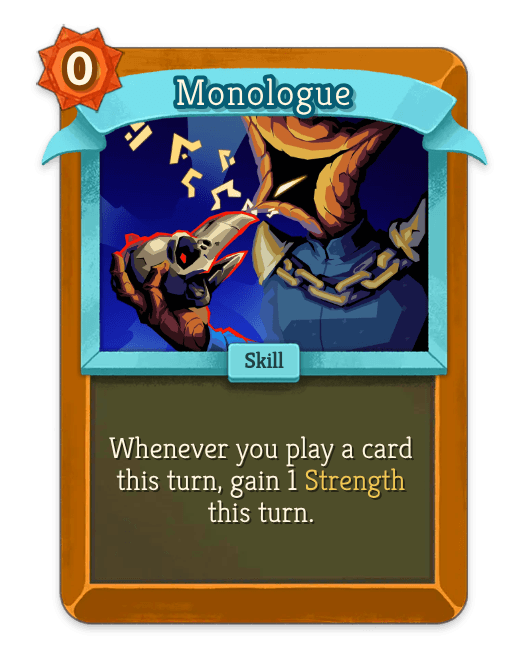 Monologue