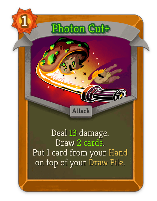 Photon Cut+