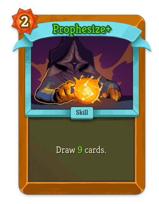 Prophesize+