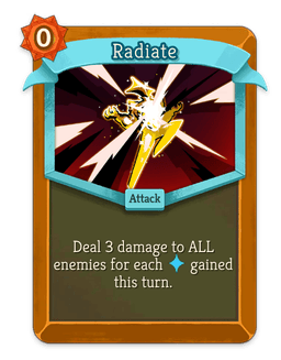Radiate