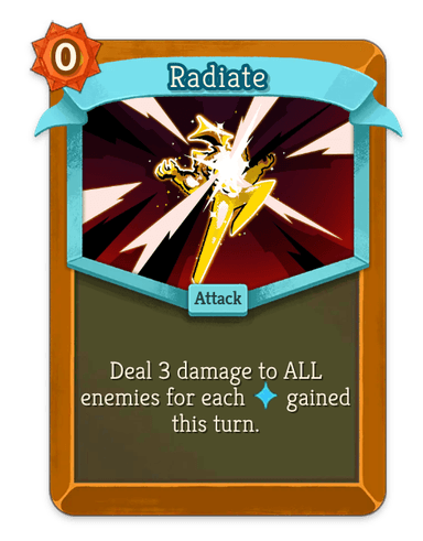 Radiate