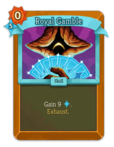 Royal Gamble