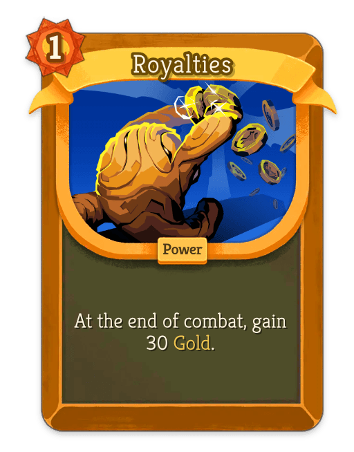 Royalties