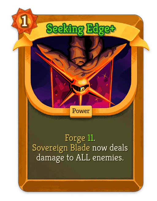 Seeking Edge+