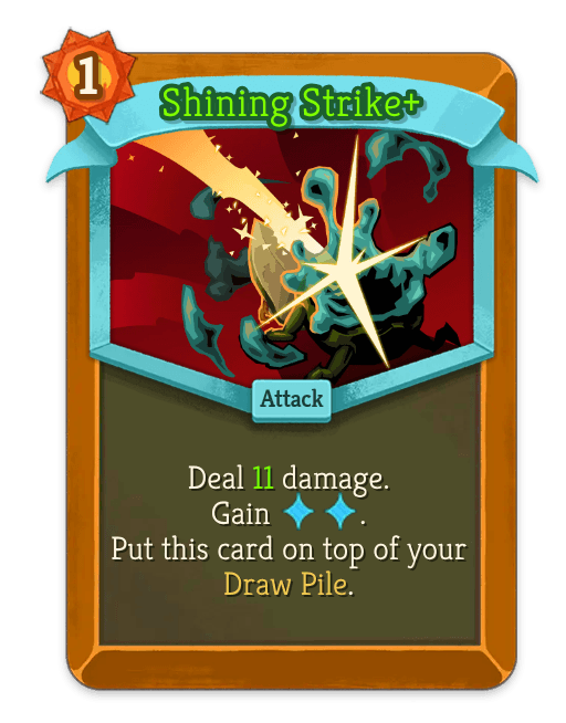 Shining Strike+