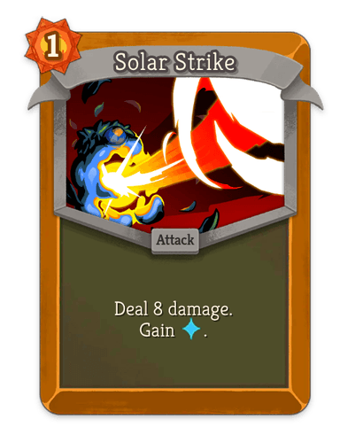 Solar Strike