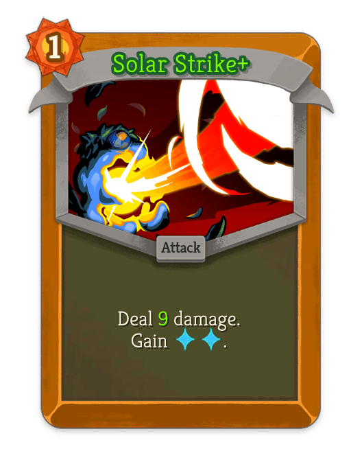 Solar Strike+