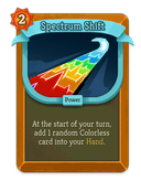 Spectrum Shift