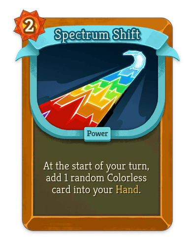 Spectrum Shift