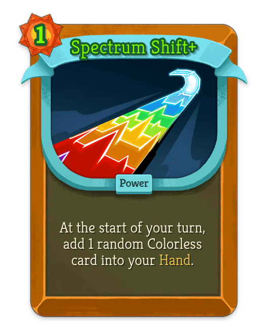 Spectrum Shift+