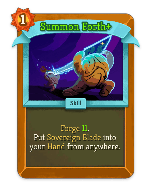 Summon Forth+