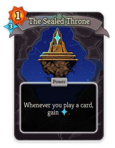 The Sealed Throne