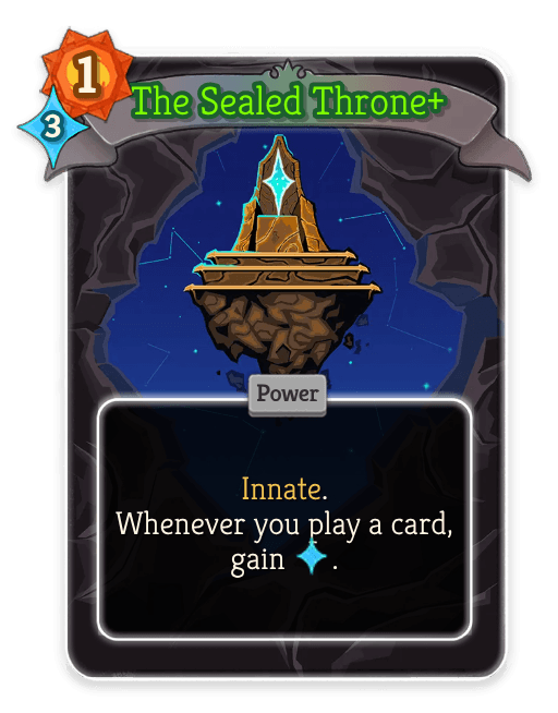 The Sealed Throne+