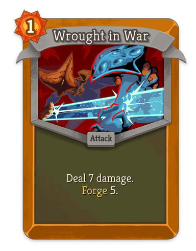 Wrought in War