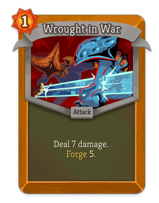 Wrought in War