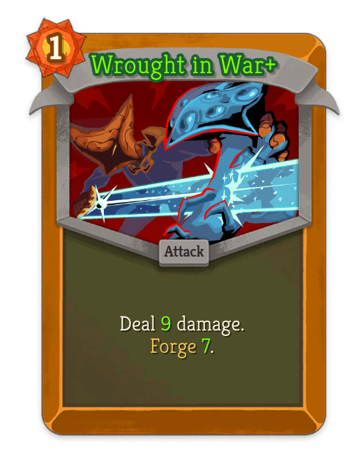 Wrought in War+