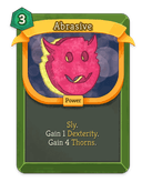 Abrasive
