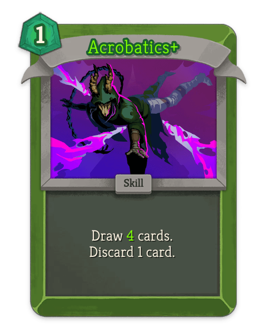 Acrobatics+