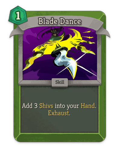 Blade Dance