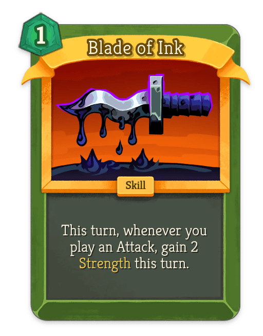 Blade of Ink