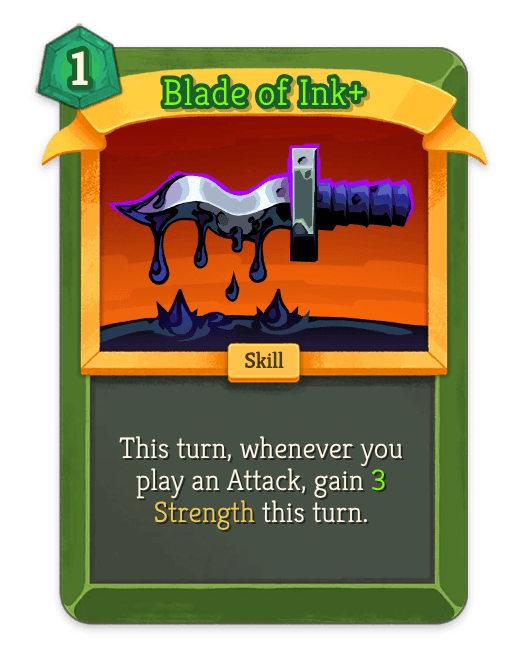 Blade of Ink+