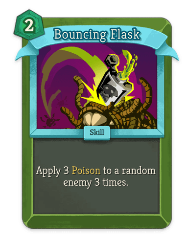 Bouncing Flask