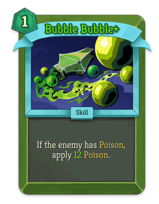 Bubble Bubble+