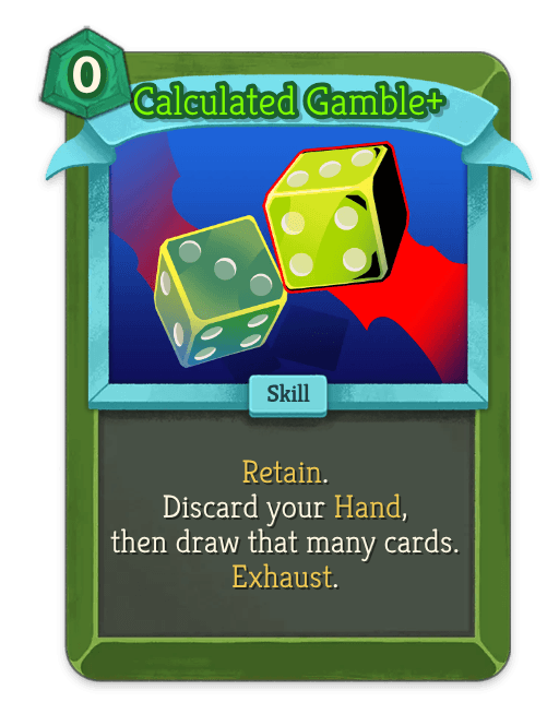 Calculated Gamble+