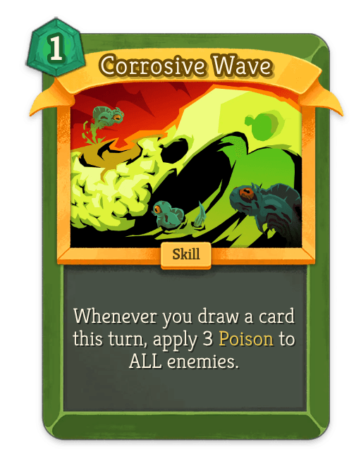 Corrosive Wave